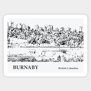 Burnaby - British Columbia Sticker